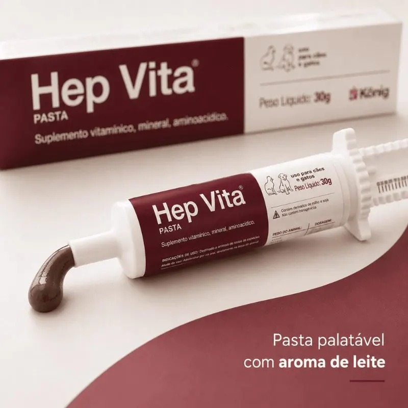 Suplemento Alimentar Hep Vita 30 g König 30 g