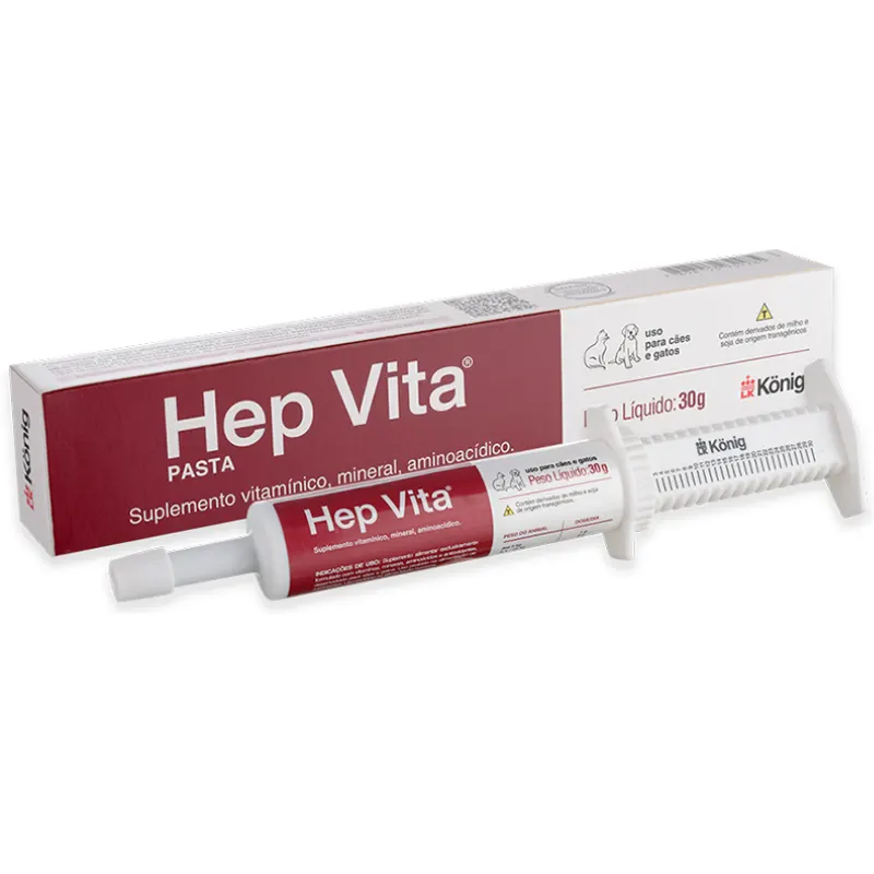 Suplemento Alimentar Hep Vita 30 g König 30 g