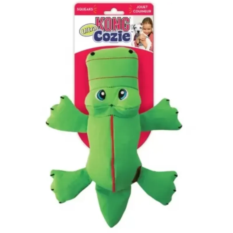Kong Cozie Ultra Ana Alligator Médio