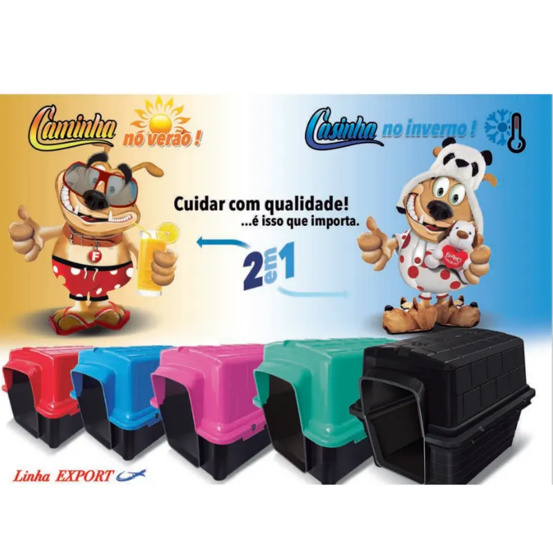 Casa Furacão Azul para Cães
