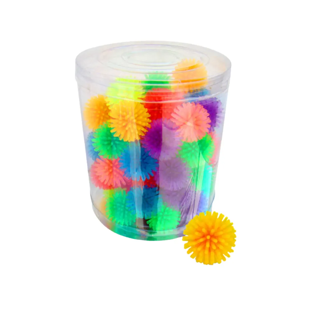 Bolinhas de Borracha Cravinho Para Cães Variadas Coloridas - 1 unidade