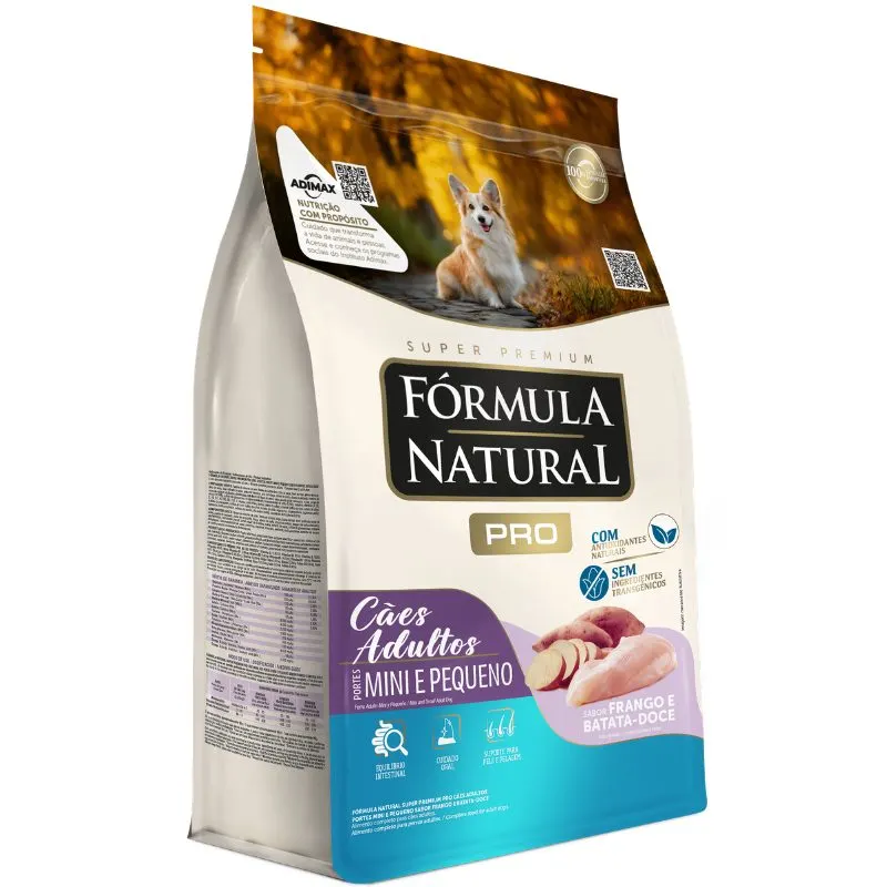 Ração Formula Natural Pró Cães de Pequeno Porte Sabor Frango