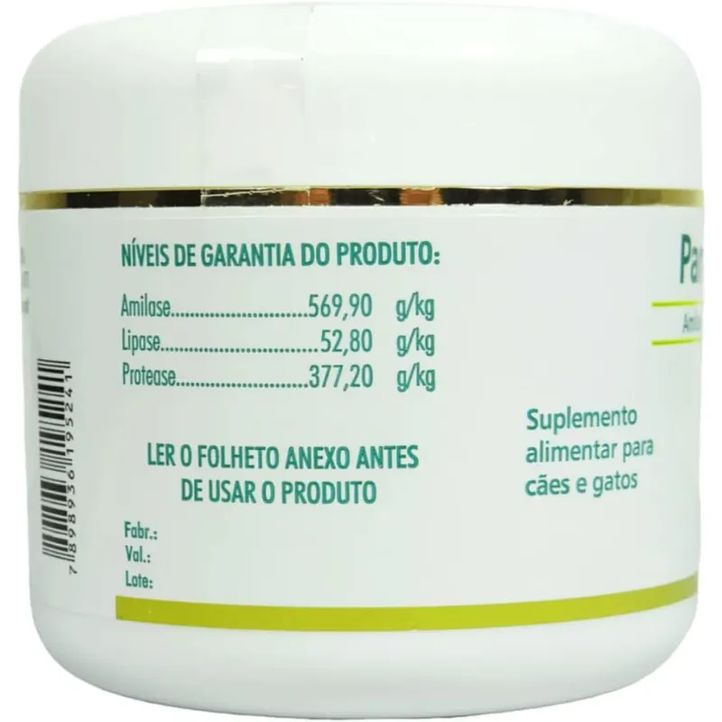 Pancrezyme 500 mg 60 Capsulas Inovet