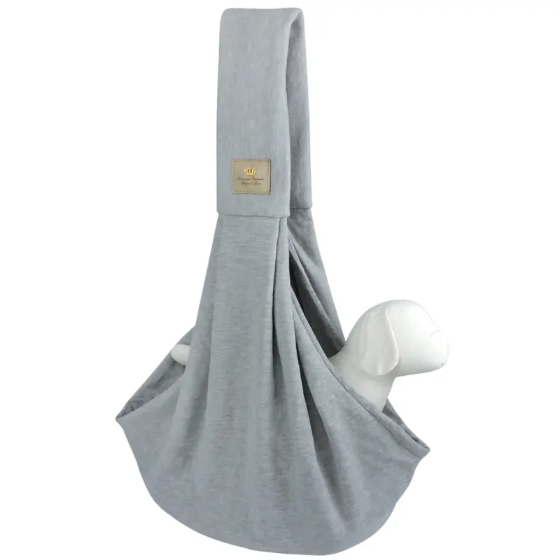 Bolsa Bonito pra Cachorro Sling Mescla