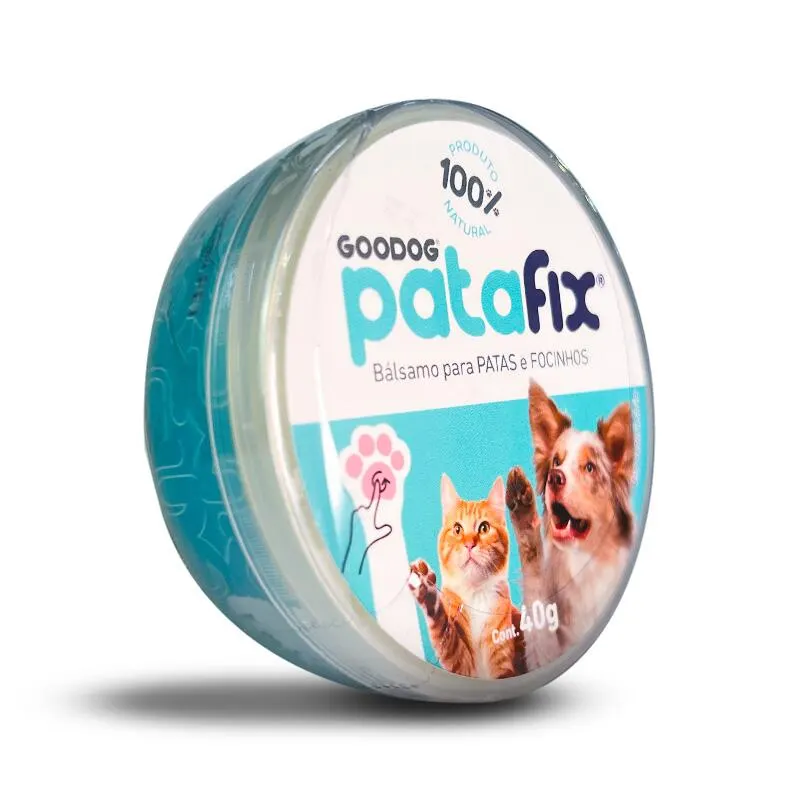 Patafix - Hidratante Natural Pet Anti-Ressecamento Das Patas