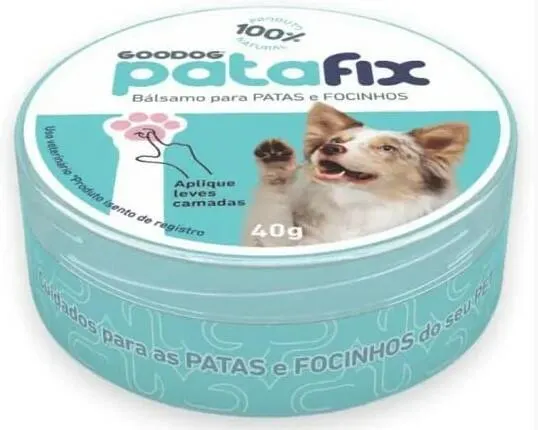 Patafix - Hidratante Natural Pet Anti-Ressecamento Das Patas