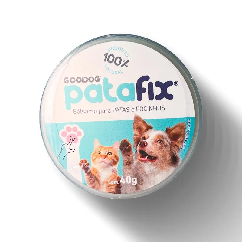 Patafix - Hidratante Natural Pet Anti-Ressecamento Das Patas