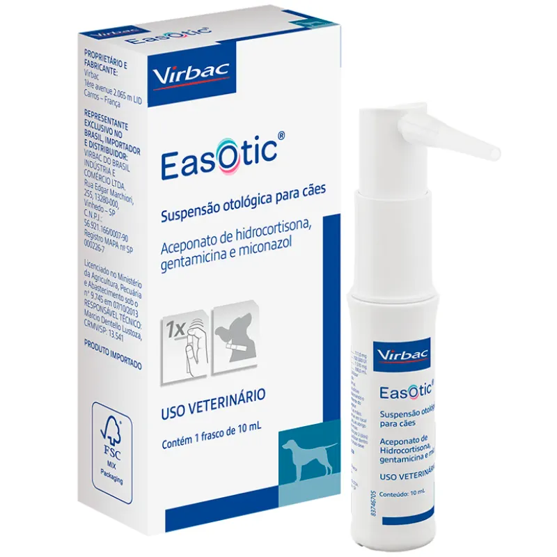 EasOtic para Cães 10 ml