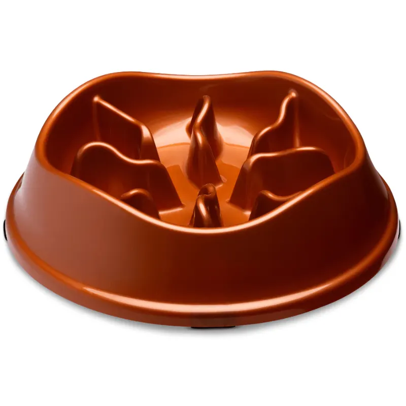 Comedor Lento Stark Cobre 350 ml