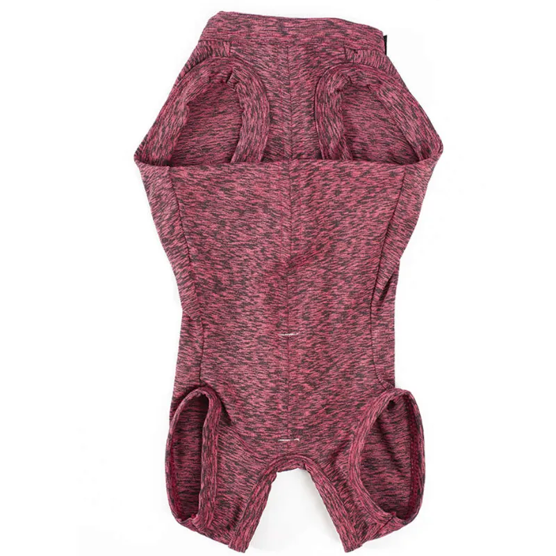 Roupa Pós Castração Pet Med para Cães Rosa Duo Dry Regular Cães