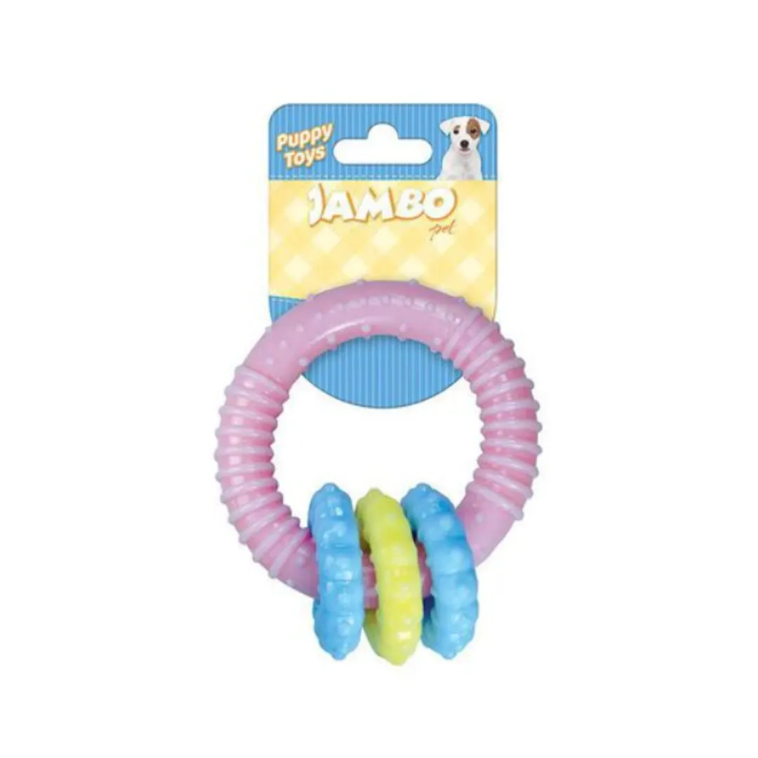 Brinquedo Mordedor Baby Argola Jambo Único