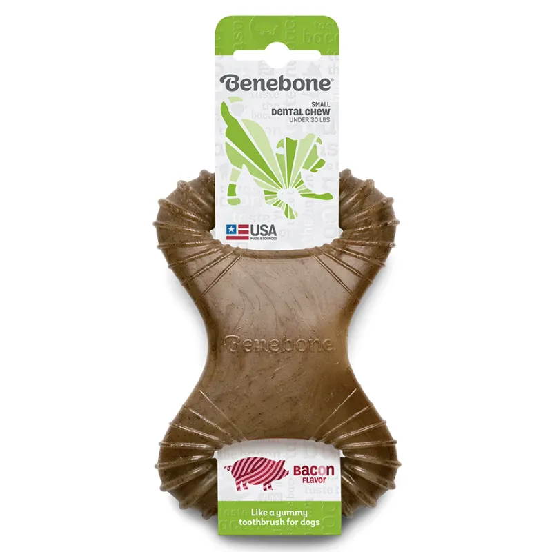 Benebone Dental Chew Bacon P