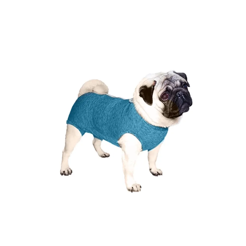 Roupa Protetora Pós Cirúrgica Pug Pet Med M