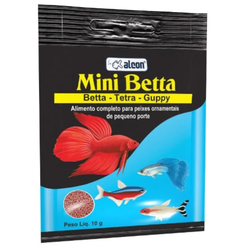 Ração Alcon Mini Betta 10 g
