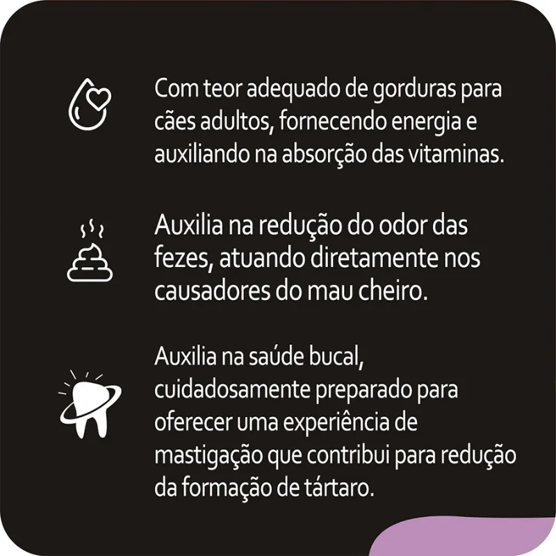 Ração Nero Adulto Refeição Carne com Cenoura 15kg
