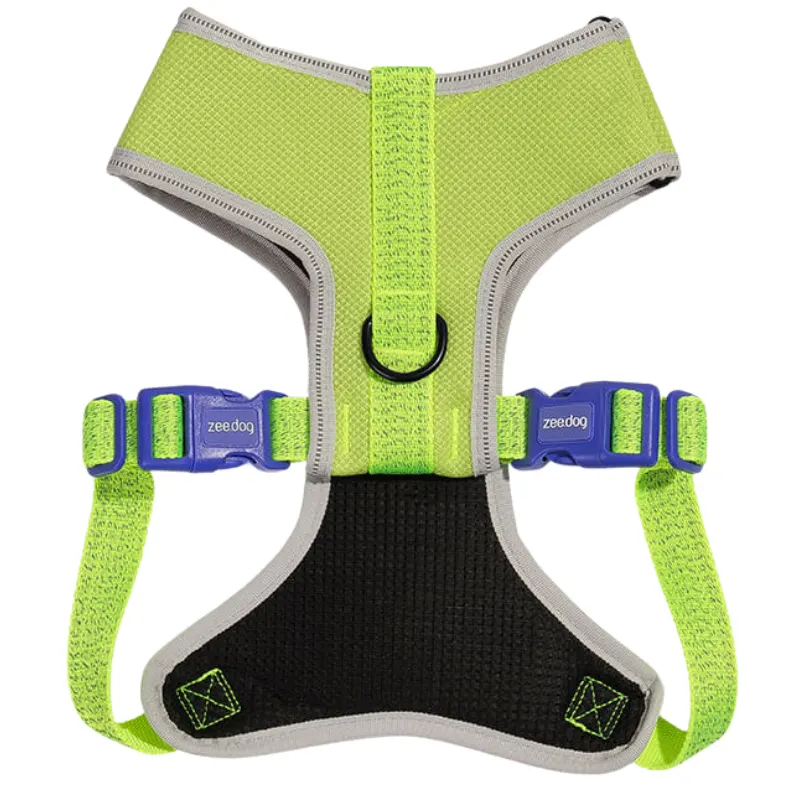 Peitoral Zee.Dog Air Mesh Ajustável Nox Lumen M
