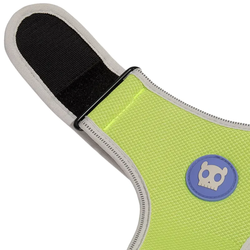 Peitoral Zee.Dog Air Mesh Ajustável Nox Lumen M