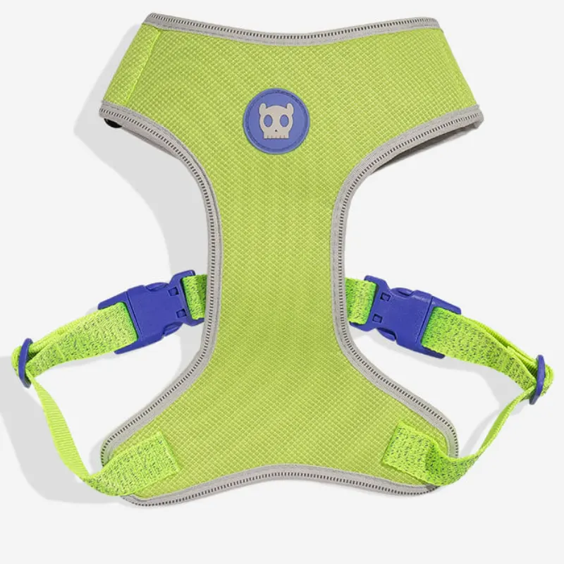 Peitoral Zee.Dog Air Mesh Ajustável Nox Lumen M