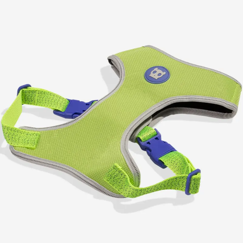 Peitoral Zee.Dog Air Mesh Ajustável Nox Lumen M