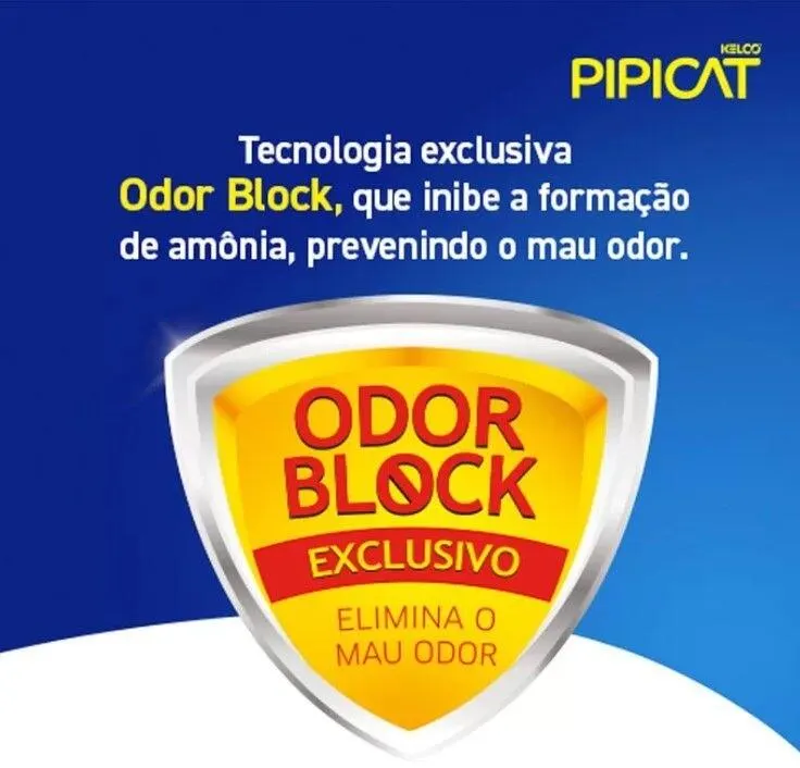 Areia Higiênica Pipicat Multicat para Gatos 12kg