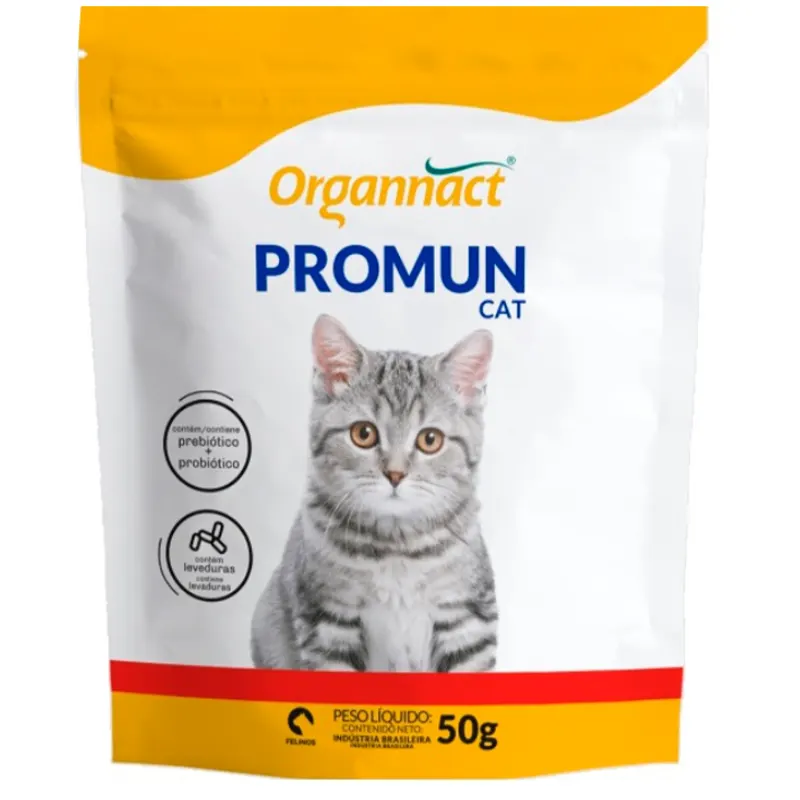 Suplemento Organnact Promun Cat 50 g