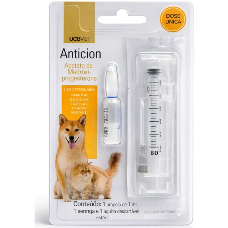 Anticion UCBVet Blister 1 ml