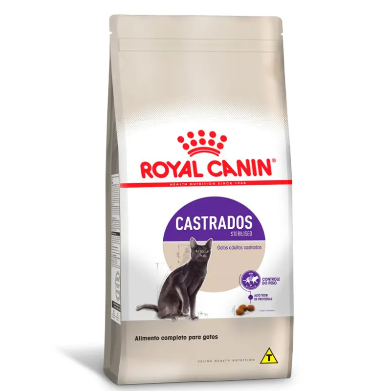 Ração Royal Canin para Gatos Adultos Castrados 4 Kg