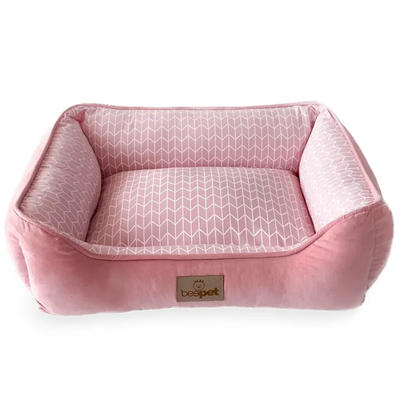 Cama Beepet Luxo Veludo Ternura