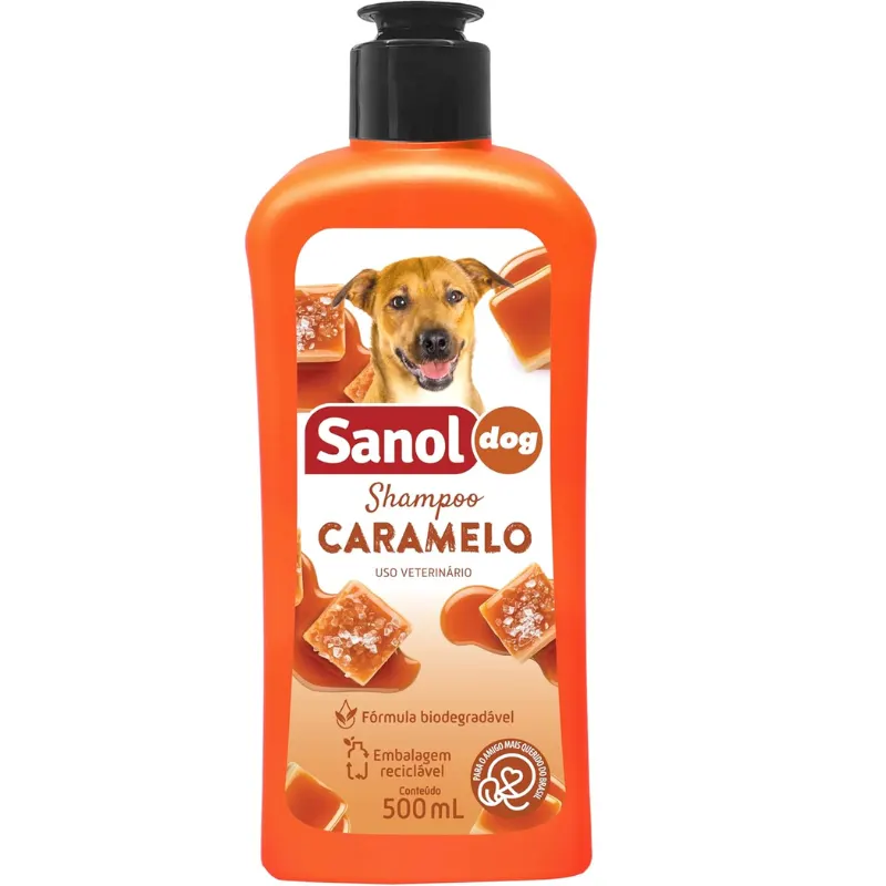 Sanol Dog Shampoo Caramelo 500 ml