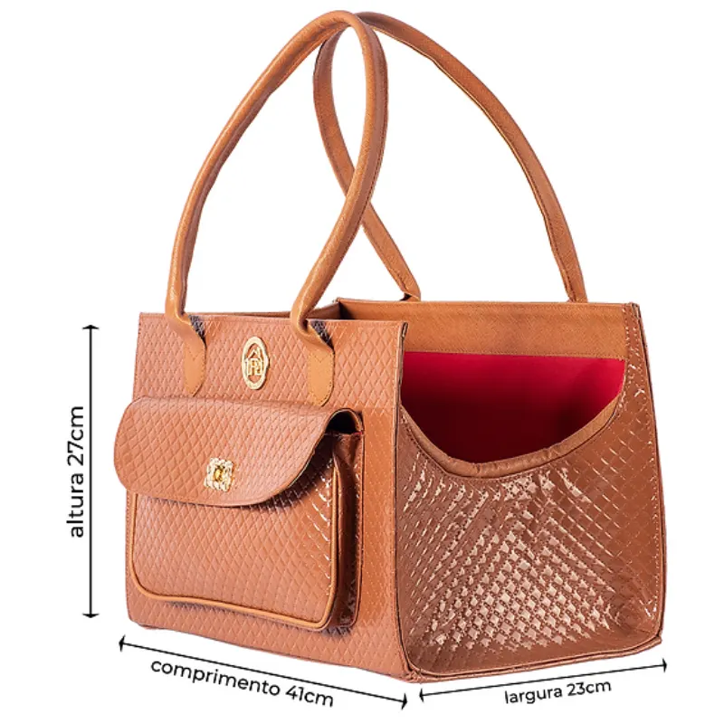 Bolsa de Transporte Luxo AB Sky Brown