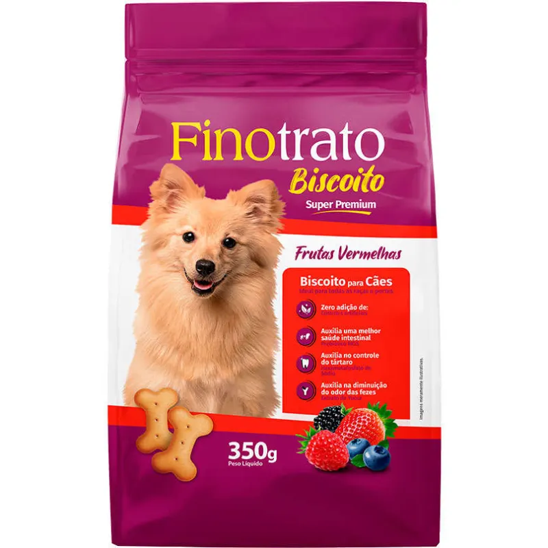 Biscoito Finotrato Frutas Vermelhas 350 g