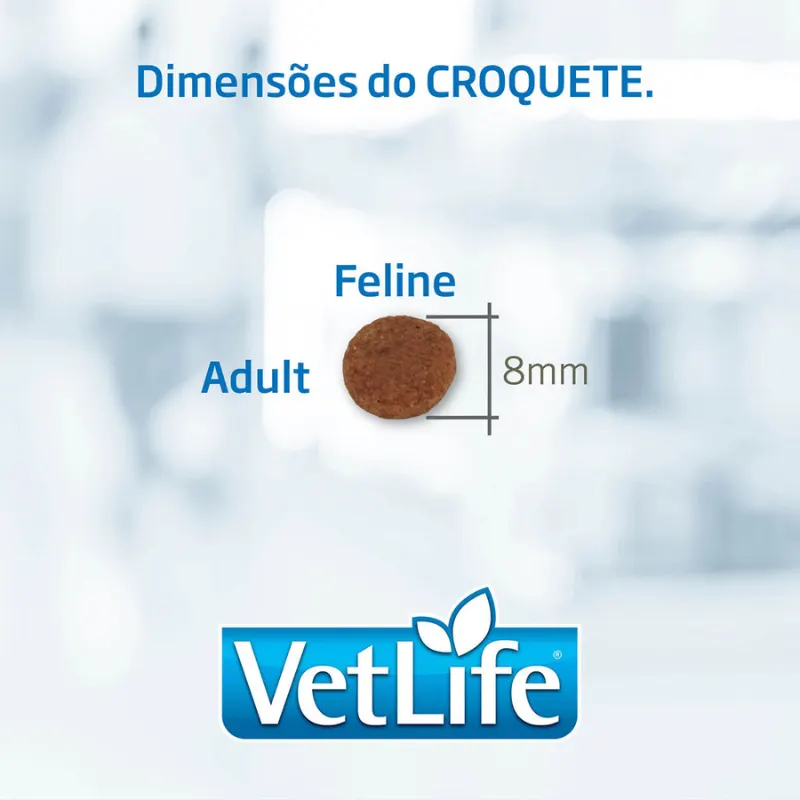 Ração Vet Life Urinary Struvite Gatos Adultos 400g