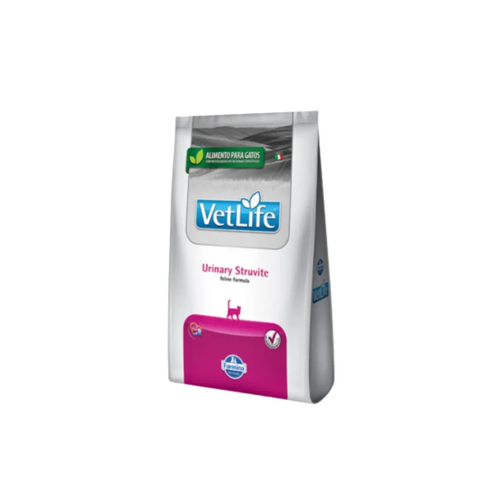 Ração Vet Life Urinary Struvite Gatos Adultos 400g