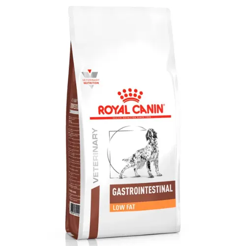 Ração Royal Canin Veterinary Gastrointestinal Low Fat