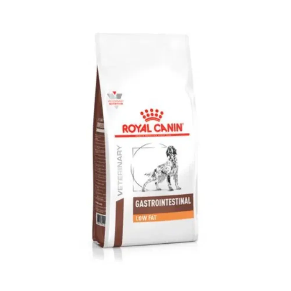 Ração Royal Canin Veterinary Gastrointestinal Low Fat