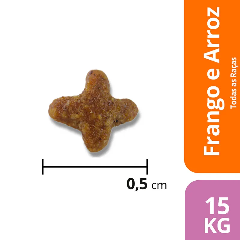 Ração Max Light para Cães Adultos Sabor Frango e Arroz 15kg