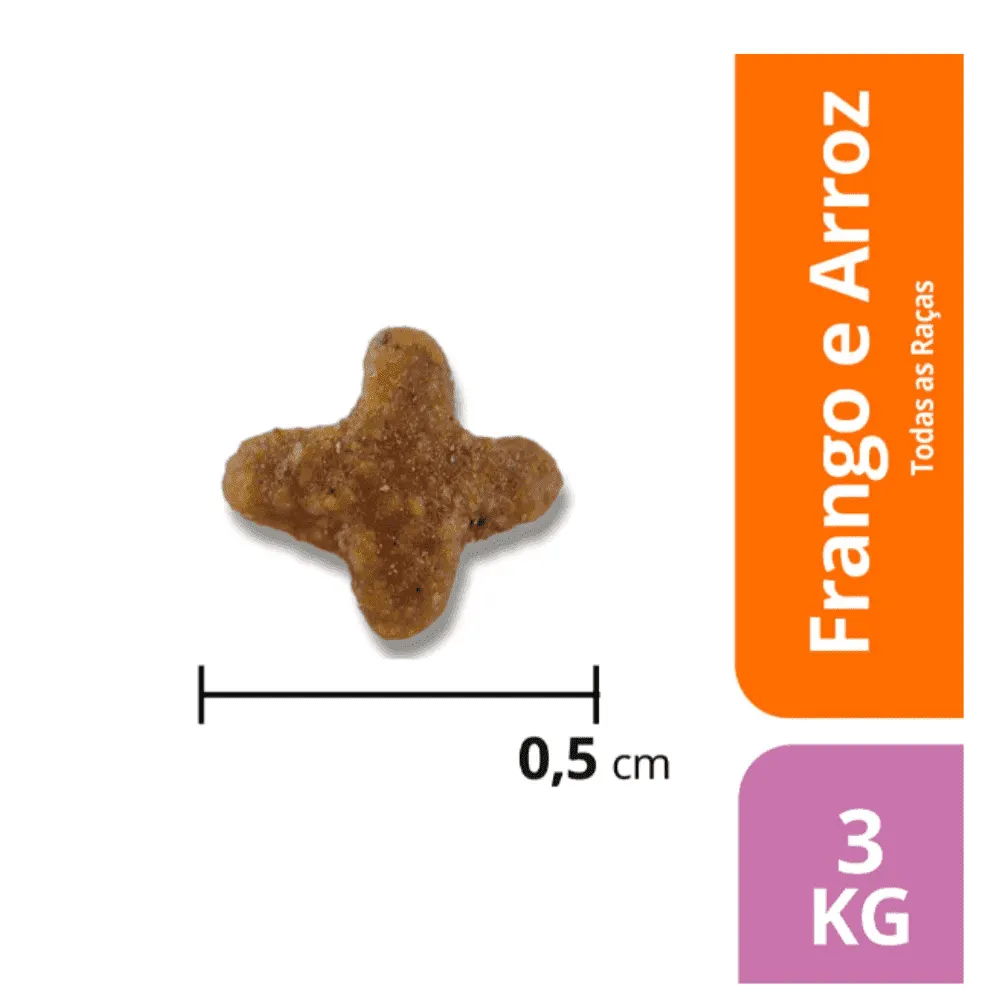 Ração Max Light para Cães Adultos Sabor Frango e Arroz 15kg