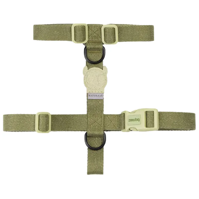 Peitoral Zee.Dog H Moss Naturals
