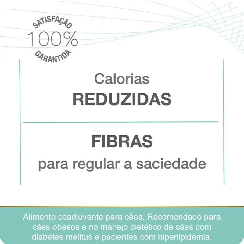 Ração Equilíbrio Obesity & Diabetic para Cães Adultos 7,5 Kg