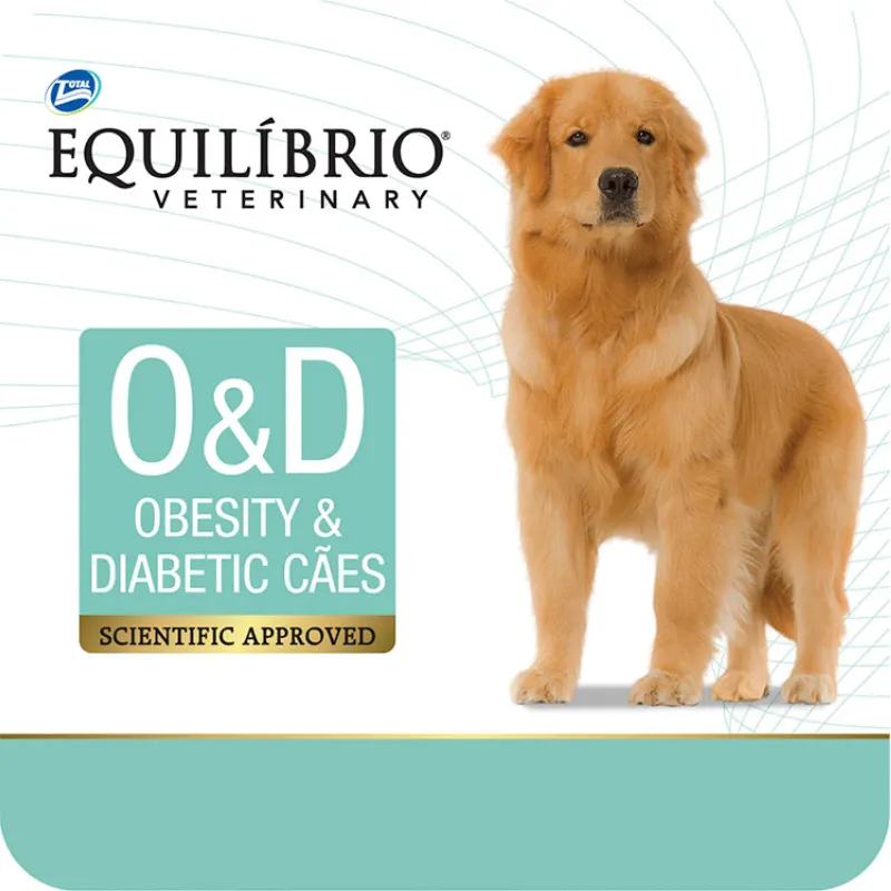 Ração Equilíbrio Obesity & Diabetic para Cães Adultos 7,5 Kg