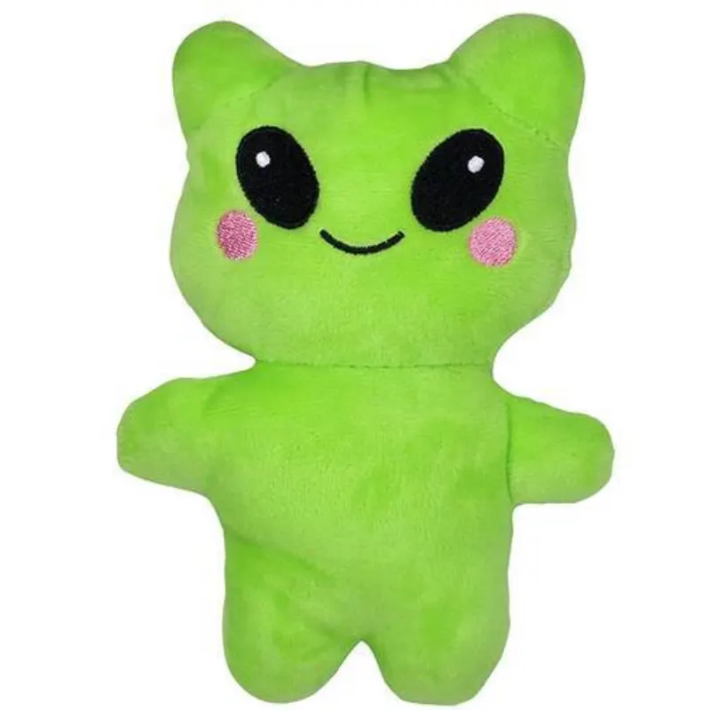 Mordedor Jambo Pelúcia Galáxia Nave com 3 Aliens