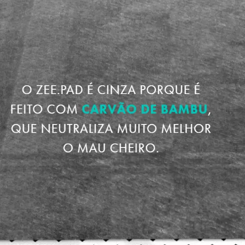 Tapete Higiênico Zee.Dog Pad Preto com 30 Tapetes