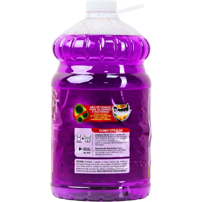 Desinfetante Sanol Lavanda 5 L