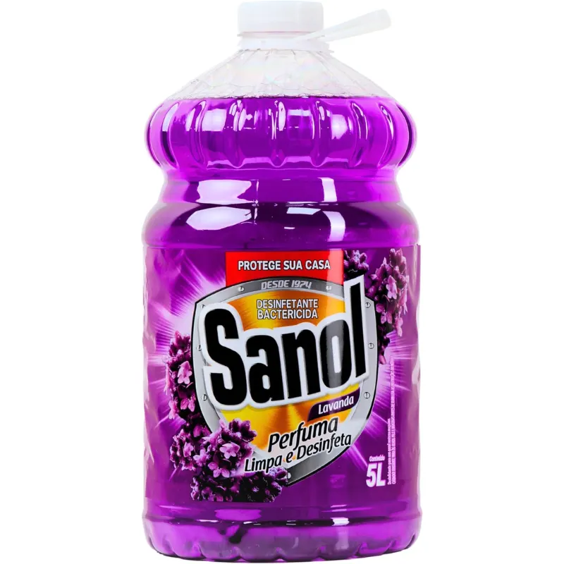 Desinfetante Sanol Lavanda 5 L