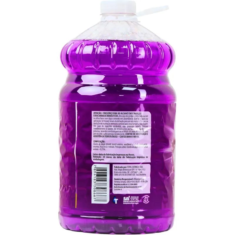 Desinfetante Sanol Lavanda 5 L