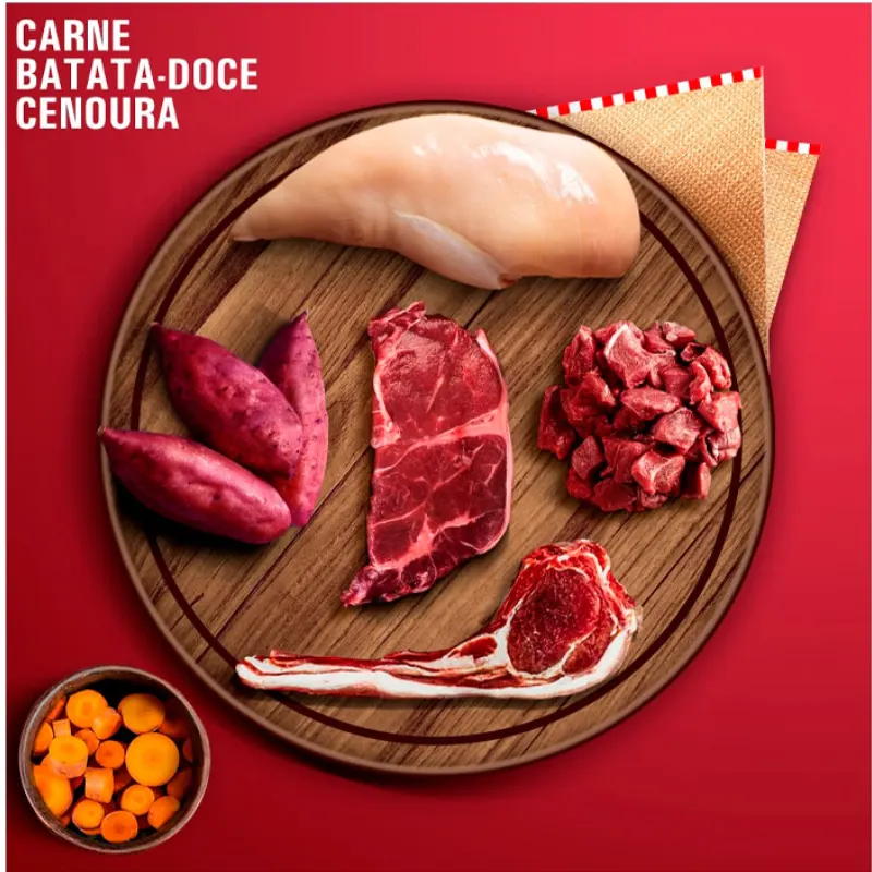 Livelong Gatos Meats (Delicias Carnes) 150 G - Vermelho