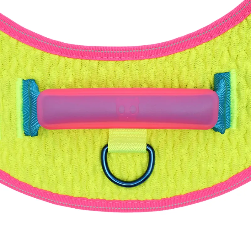 Peitoral Zee.Dog Cmyk Flyharness Tamanho 4