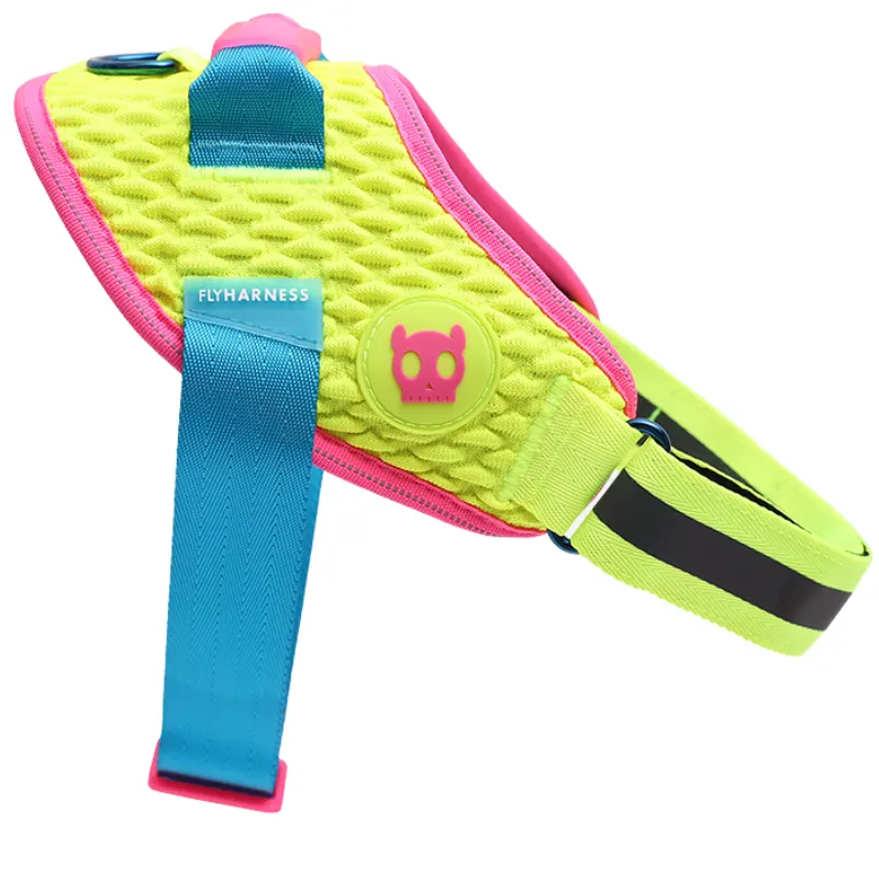 Peitoral Zee.Dog Cmyk Flyharness Tamanho 4