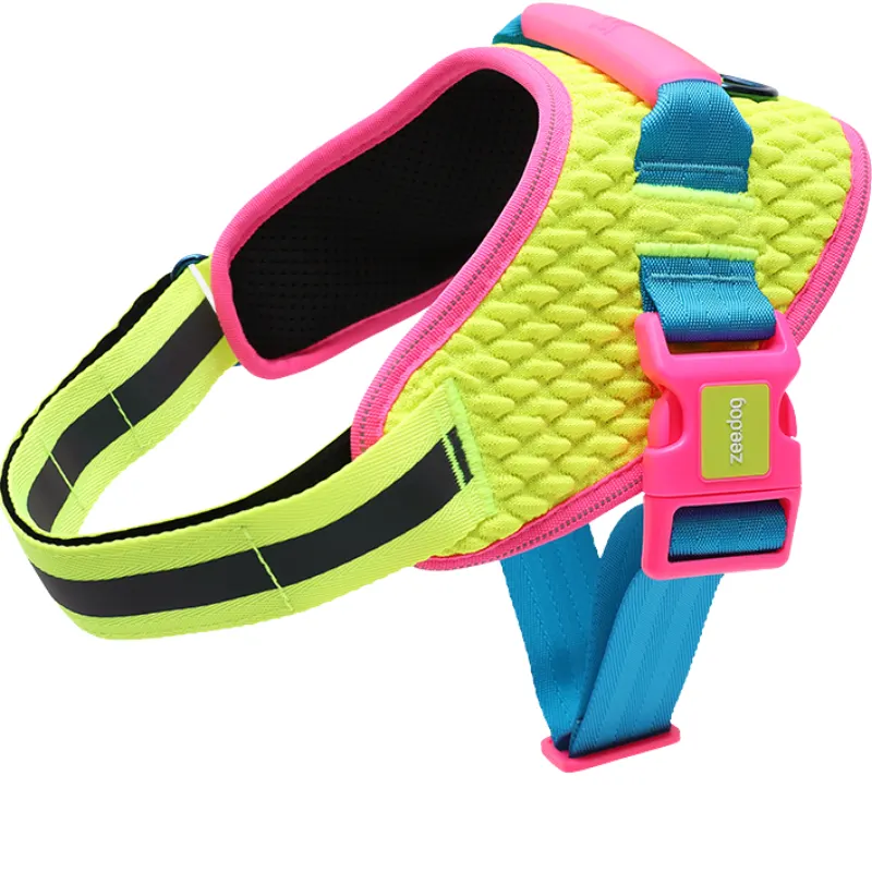 Peitoral Zee.Dog Cmyk Flyharness Tamanho 4