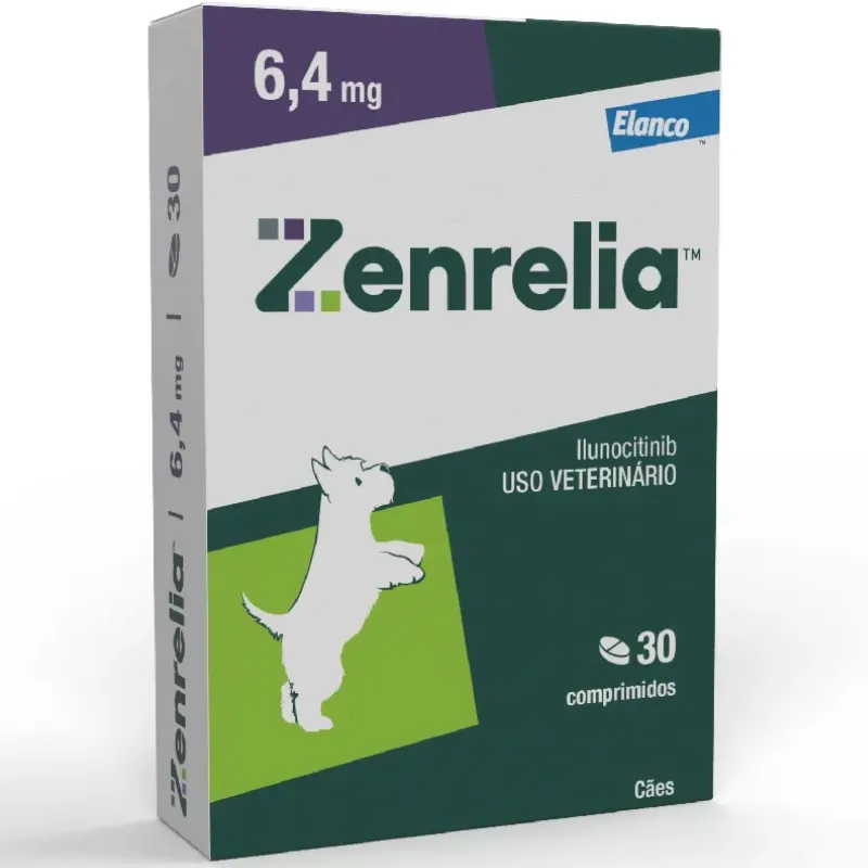 Zenrelia Elanco 6,4 mg para Cães com 30 Comprimidos